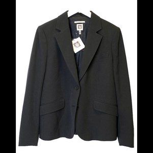 Anne Klein Executive Collection Blazer NWT Size 12
